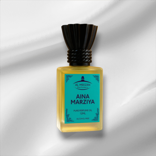 Aina Marziya – Premium Arabian Attar (Alcohol-Free, 6 ml &12ml)