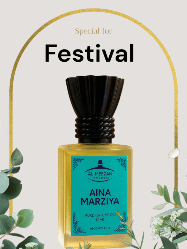 Aina Marziya – Premium Arabian Attar (Alcohol-Free, 6 ml &12ml) - Image 5