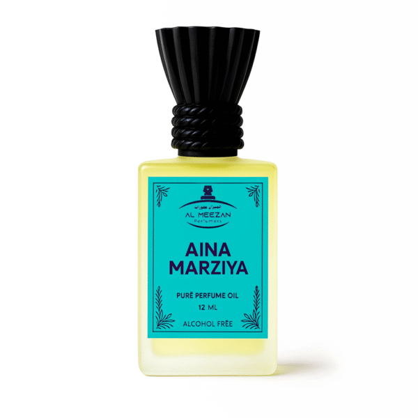 Aina Marziya – Premium Arabian Attar (Alcohol-Free, 6 ml &12ml)