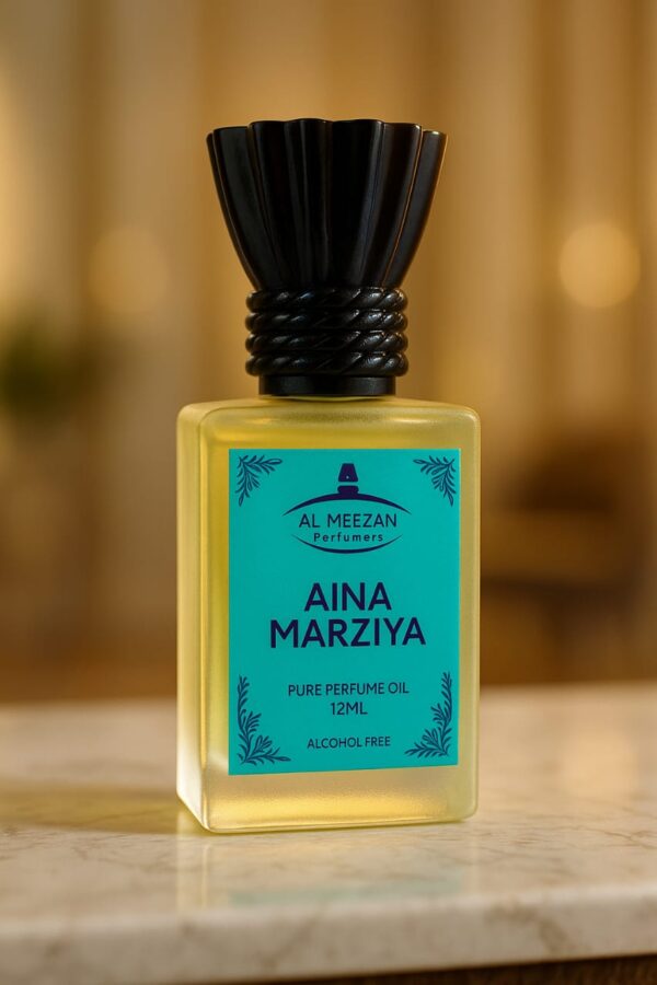 Aina Marziya – Premium Arabian Attar (Alcohol-Free, 6 ml &12ml) - Image 2