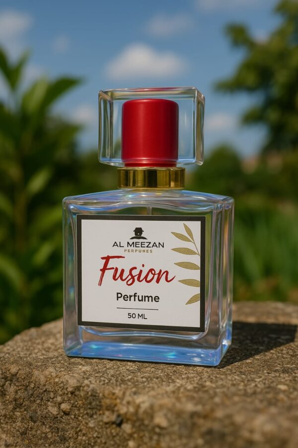 Fusion – Bold Unisex Perfume (Long Lasting, 50ml) - Image 2