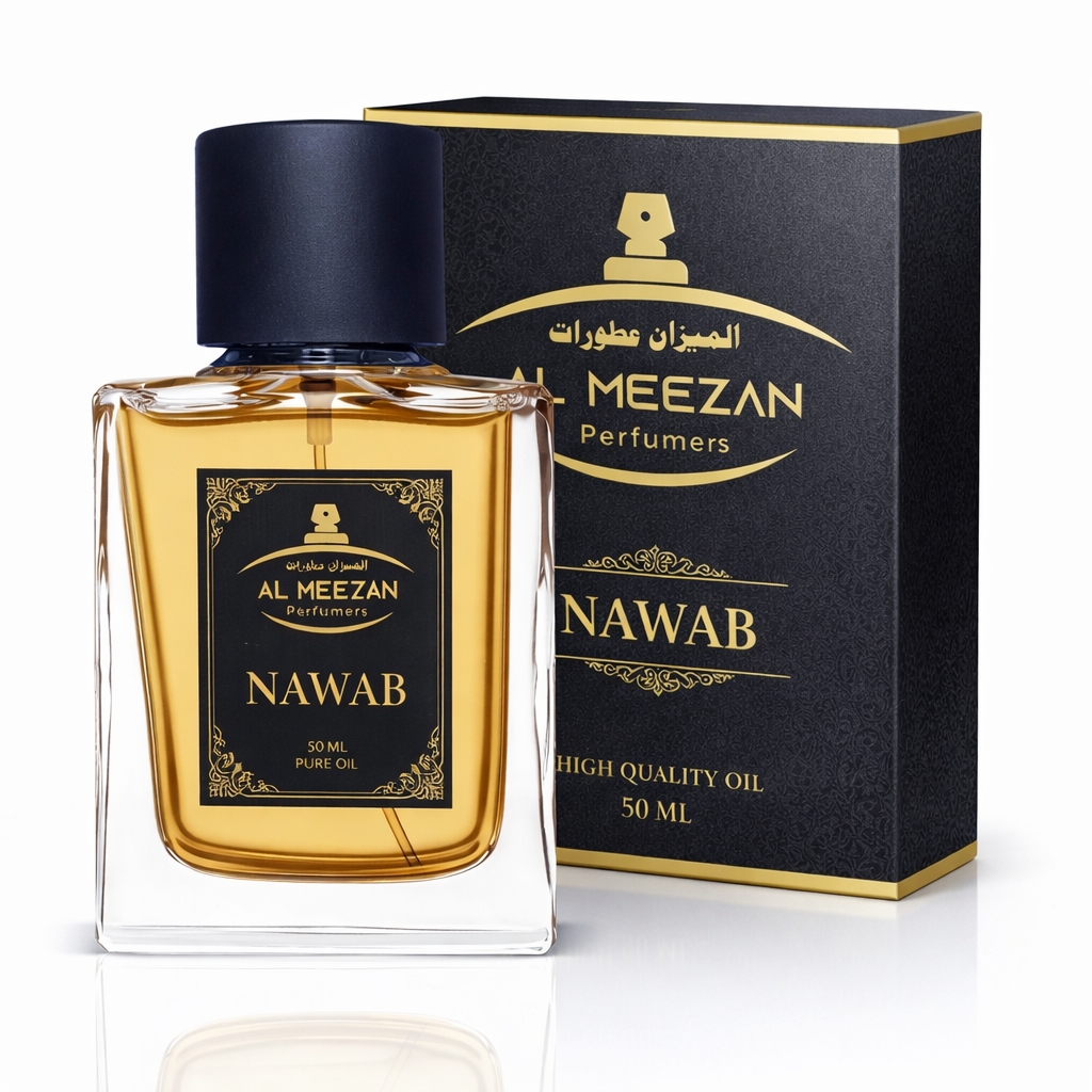 NAWAB Premium Perfume unisex  Long Lasting Fragrance upto 12 hours (50ML) - Image 2
