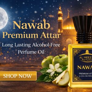Nawab Premium Attar – Long Lasting Alcohol-Free Perfume Oil